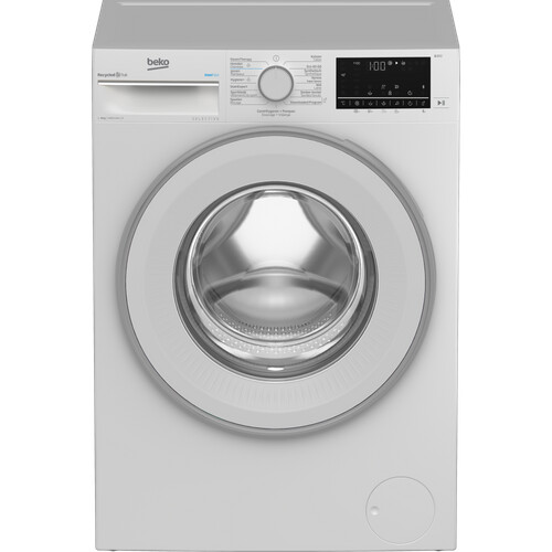 Beko B3wt5841ws2 Wasmachine Homewhiz| 8kg 1400t | Nieuw (outlet) Tweedehands