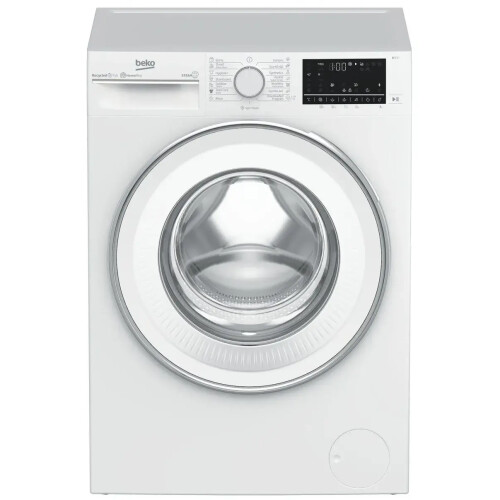 Beko B3wt59410w2 - Wasmachine - 9 Kg - 1400 Tpm - Prosmart - Energieklasse A | Nieuw (outlet)