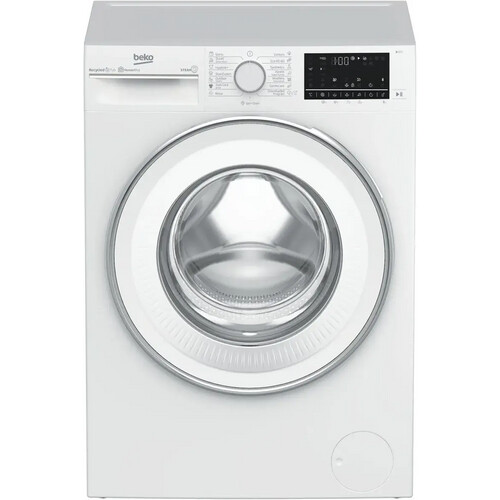 Beko B3wt59410w2 - Wasmachine - 9 Kg - 1400 Tpm - Prosmart - Energieklasse A | Nieuw (outlet) Tweedehands