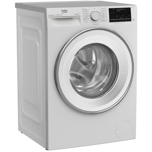 Beko B3wt59410w2 - Wasmachine - 9 Kg - 1400 Tpm - Prosmart - Energieklasse A | Nieuw (outlet)