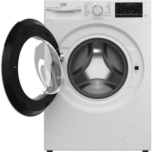 ​beko B3wt59610w Wasmachine – 9 Kg – 1600 Toeren – Energieklasse A – Ironfast™ & Steamtherapy™ | Nieuw (outlet)