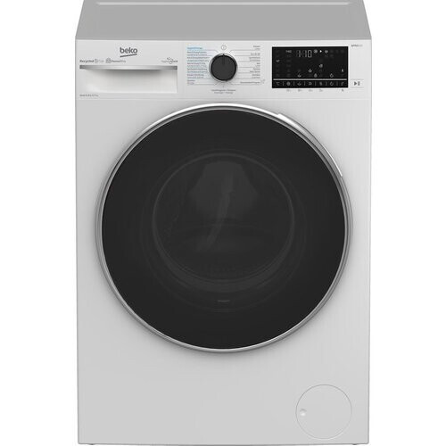 Beko B5dt510446w - Was-droogcombinatie - 10 Kg Wassen - 6 Kg Drogen - 1400 Tpm - Autodose | Nieuw (outlet) Tweedehands