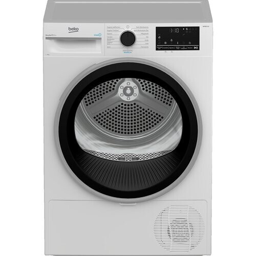 Beko B5t68219 - Warmtepompdroger - 8 Kg - 64 Db - Energieklasse B - Wit | Nieuw (outlet) Tweedehands