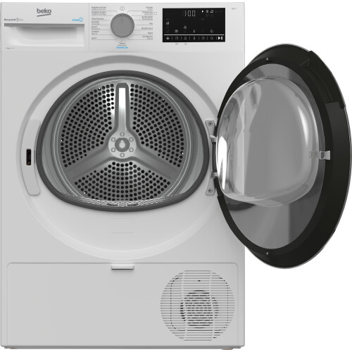 Beko B5t6824ws1 Warmtepompdroger – 8 Kg – Energieklasse A+++ – Prosmart™ Inverter – 15 Programma’s – Wit | Nieuw (outlet)