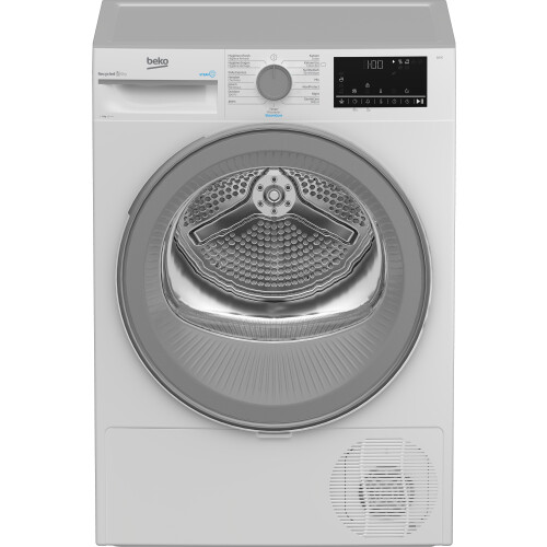 Beko B5t6824ws1 Warmtepompdroger – 8 Kg – Energieklasse A+++ – Prosmart™ Inverter – 15 Programma’s – Wit | Nieuw (outlet)