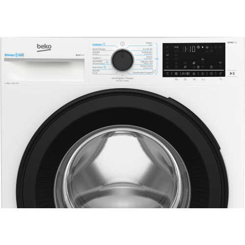 Beko B5wm69418w - Wasmachine - 9 Kg - 1400 Tpm - Energieklasse A - Wit | Nieuw (outlet)