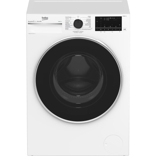 Beko B5WT5104106W - Wasmachine - 10kg vulgewicht - 1400rpm - A energieklasse