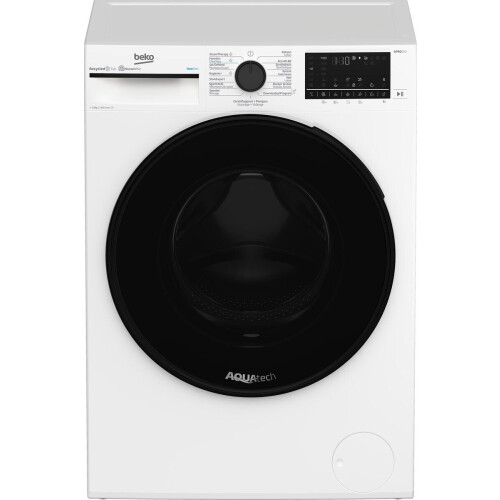 BEKO B5WT512410W - Wasautomaat - 12 kg trommelinhoud - 15 programma's - Smart bediening