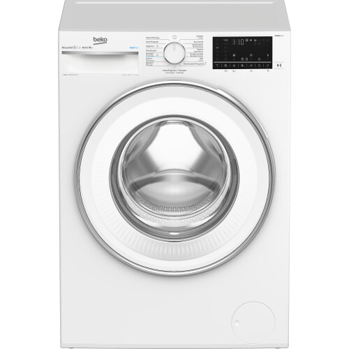 Beko B5wt584106w2 - Wasmachine - 8 Kg - 1400 Tpm - Energieklasse A | Tweedehands (Refurbished)