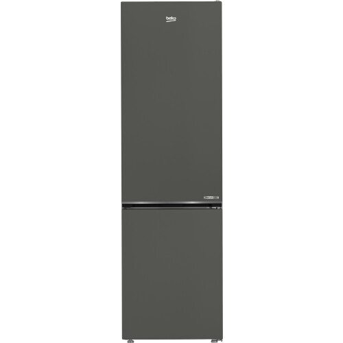 Beko B7RCNA408HG - Koelvriescombinatie - 355L - No Frost - Grijs Tweedehands