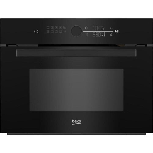 Beko BBCW17400B - Combi magnetron - 48L - 16 kookfuncties - zwart inox Tweedehands