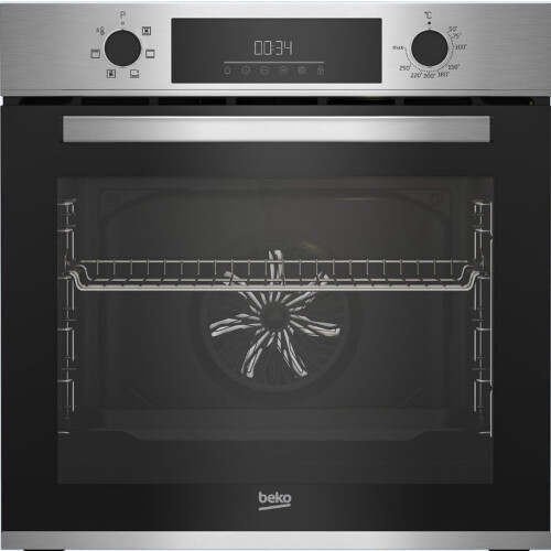 Beko BBIE12300XD - Inbouwoven - 72L - Grijs Tweedehands