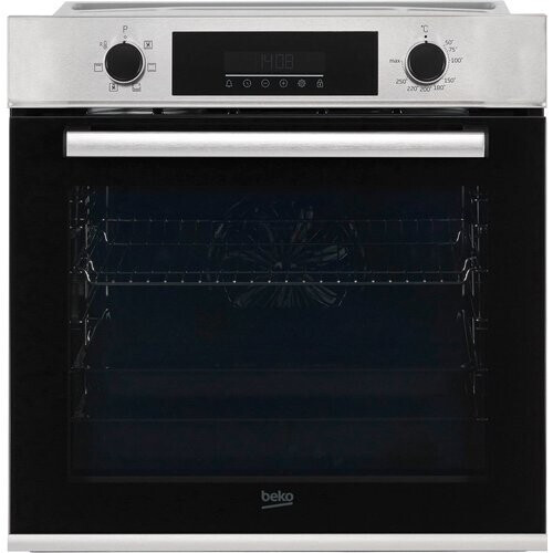 Beko Bbie12300xd - Inbouwoven - Hetelucht - Grijs| 72l | Nieuw (outlet) Tweedehands