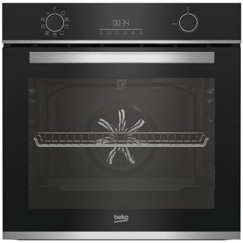 BEKO BBIE13301XFP - Multifunctie oven - Pyrolyse 9 functies - Inox