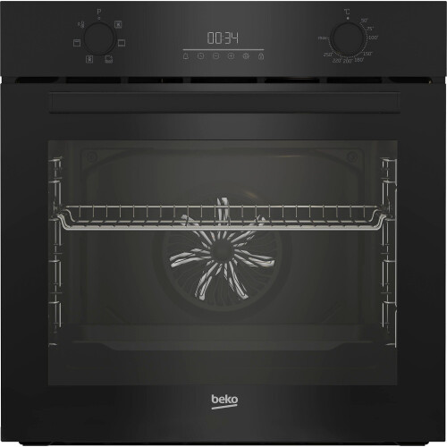Beko BBIES17300B - Elektrische oven 2400 W - 72 l AeroPerfect SteamAid - Zwart Tweedehands