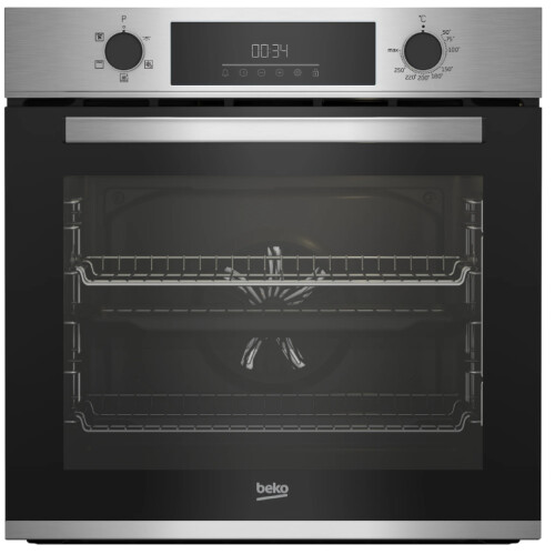 Beko Bbif12300x Inbouw Oven - Simplysteam - Hete Lucht & Grill Functie - 72 Liter - Aeroperfect Technologie | 60 Cm | Nieuw (outlet)