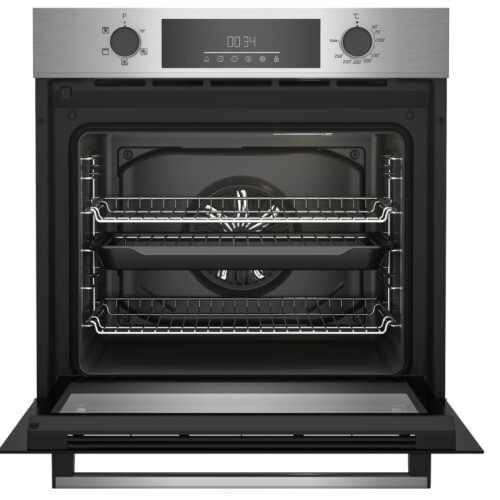 Beko Bbif12300x Inbouw Oven - Simplysteam - Hete Lucht & Grill Functie - 72 Liter - Aeroperfect Technologie | 60 Cm | Nieuw (outlet)