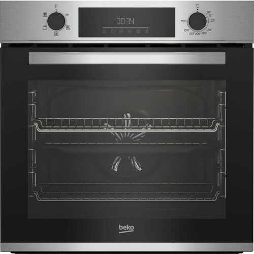 Beko Bbif12300x Inbouw Oven - Simplysteam - Hete Lucht & Grill Functie - 72 Liter - Aeroperfect Technologie | 60 Cm | Nieuw (outlet) Tweedehands