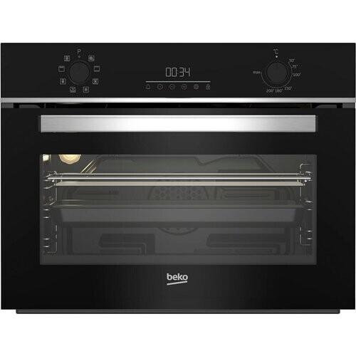 Beko Bbim13300x – Compacte Inbouw Oven 45.5 Cm Hoog– 48l – Hete Lucht | Nieuw (outlet) Tweedehands