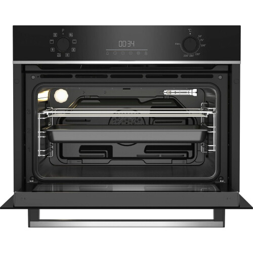 Beko Bbim13300x – Compacte Inbouw Oven 45.5 Cm Hoog– 48l – Hete Lucht | Nieuw (outlet)