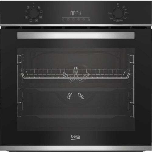 Beko Bbim13300x – Inbouw Oven – 72l – Aeroperfect & 3d Bakken – Simplesteam – Zwart-rvs | Nieuw (outlet)
