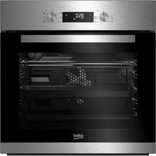 Beko Bbqe22300x Inbouw Oven - Simplysteam - Hete Lucht & Grill Functie - 71 Liter | Nieuw (outlet)