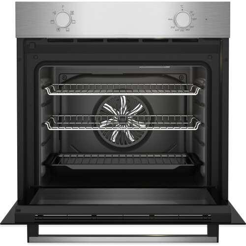 Beko Bbqe223sx - Inbouw Oven - 60 Cm - 66l - Hete Lucht & Grill - Energieklasse A | Nieuw (outlet)