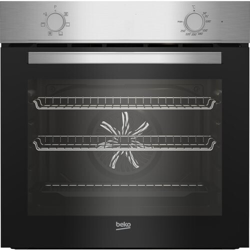 Beko Bbqe223sx - Inbouw Oven - 60 Cm - 66l - Hete Lucht & Grill - Energieklasse A | Nieuw (outlet) Tweedehands