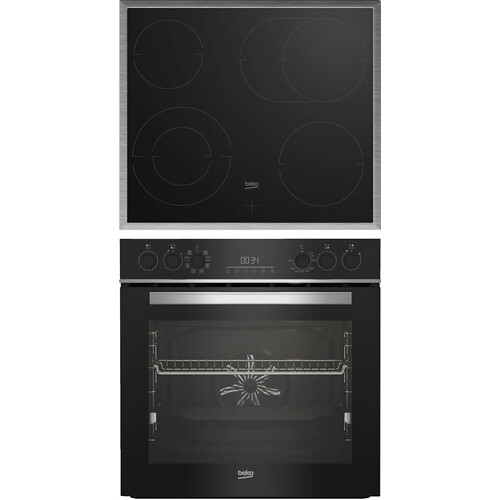 Beko Bbum13329xs Inbouw Oven Set Met Keramische Kookplaat | Nieuw (outlet) Tweedehands