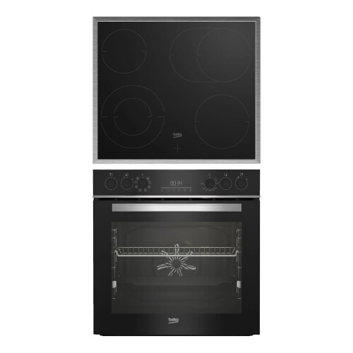 Beko Bbum13329xs Inbouw Oven Set Met Keramische Kookplaat | Nieuw (outlet)