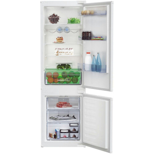 Beko BCHA275K4SN - Koel/vriescombinatie - Semi No-Frost - 220-240 V