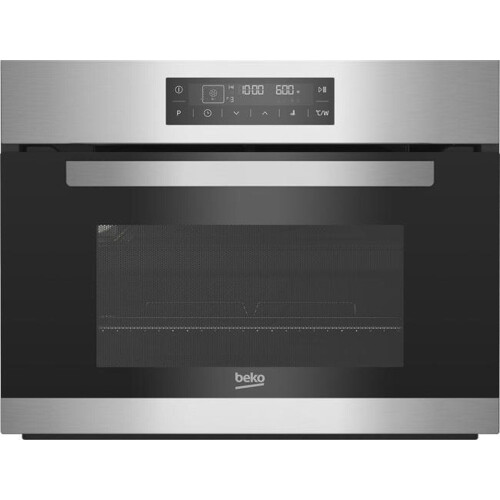 Beko BCW12400X - Inbouwoven - Combi met 11 functies - 43 l Tweedehands