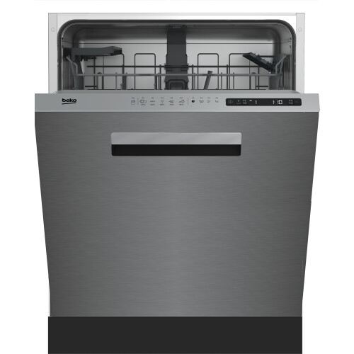 Beko Bddn25530x - Onderbouw Vaatwasser - 82 Cm Hoog - 15 Couverts - Besteklade - 44 Db - Energieklasse D | Nieuw (outlet)