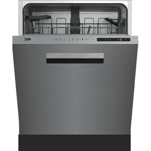 Beko Bddn25530x - Onderbouw Vaatwasser - 82 Cm Hoog - 15 Couverts - Besteklade - 44 Db - Energieklasse D | Nieuw (outlet) Tweedehands