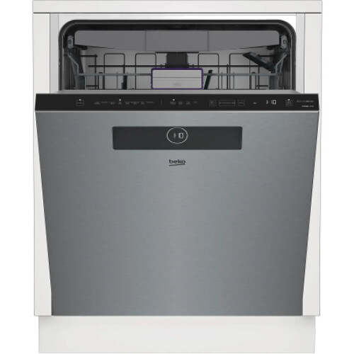 Beko BDDN38561XC - Inbouw Vaatwasser 14 Couverts - 42 dB - Grijs Tweedehands
