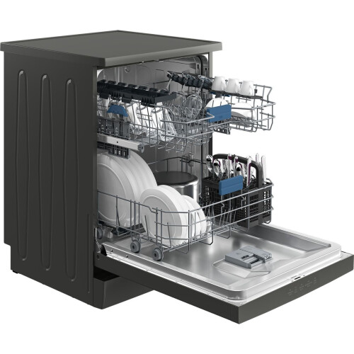 Beko Bdfn15440g - Vrijstaande Vaatwasser - 14 Couverts - 48 Db - Energieklasse C | Nieuw (outlet)