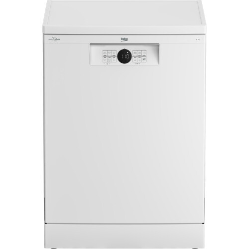 Beko Bdfn26430w - Vrijstaande Vaatwasser - 60 Cm - 14 Couverts - Selfdry - 47 Db - Energieklasse D | Nieuw (outlet)