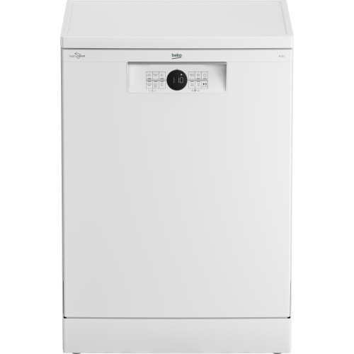 Beko Bdfn26430w - Vrijstaande Vaatwasser - 60 Cm - 14 Couverts - Steamgloss & Selfdry - 47 Db - Energieklasse D | Nieuw (outlet)