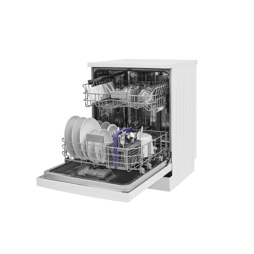 Beko Bdfn26430w - Vrijstaande Vaatwasser - 60 Cm - 14 Couverts - Steamgloss® - 47 Db - Energieklasse D | Tweedehands (Refurbished)