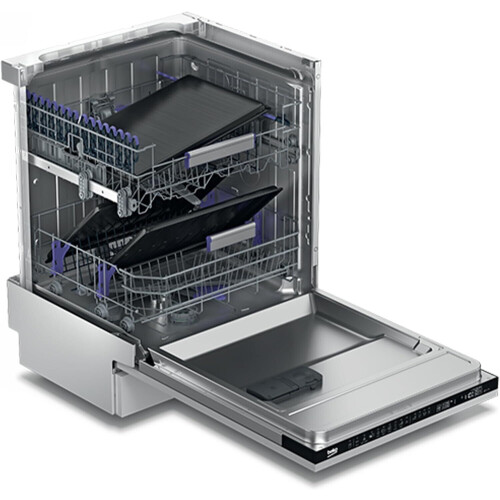 Beko Bdfn26441wc - Vrijstaande Vaatwasser - 14 Couverts - 44 Db - Energieklasse C | Nieuw (outlet)