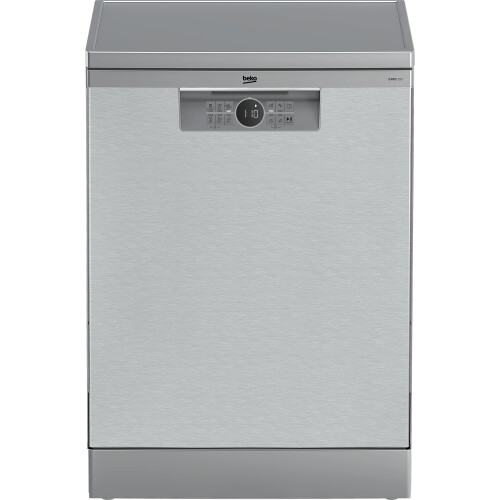 Beko BDFN26450X - Vrijstaande vaatwasser - 6 programma's - HygiëneShield - Energieklasse B