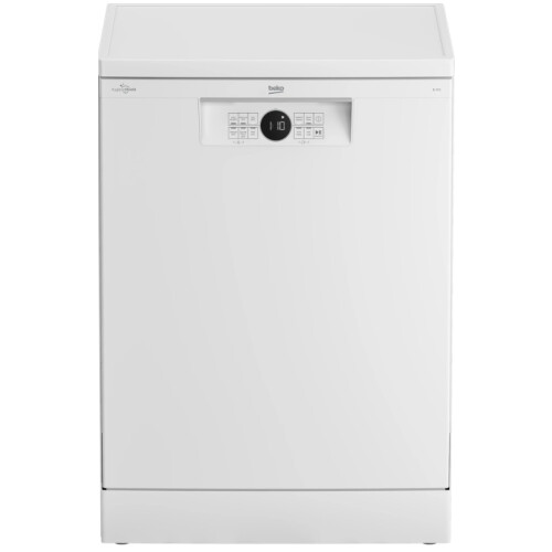 Beko Bdfn26530w - Vrijstaande Vaatwasser - 15 Couverts - Besteklade - 46 Db - Energieklasse D | Nieuw (outlet)