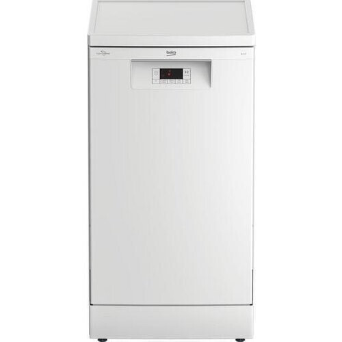 Beko Bdfs16020w - Smalle Vrijstaande Vaatwasser - 45 Cm - 10 Couverts - 47 Db - Energieklasse E | Nieuw (outlet) Tweedehands