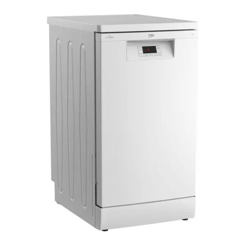 Beko Bdfs16020w - Smalle Vrijstaande Vaatwasser - 45 Cm - 10 Couverts - 47 Db - Energieklasse E | Nieuw (outlet)