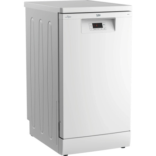 Beko Bdfs16030w – Vrijstaande Vaatwasser – 45 Cm Breed – 10 Couverts – Quick&shine | Tweedehands (Refurbished)