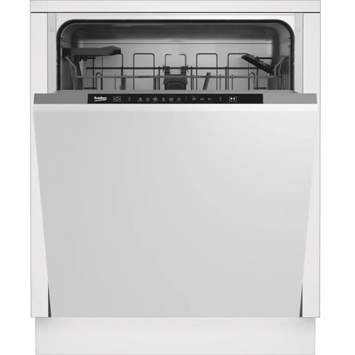 Beko Bdin16440 - Inbouw Vaatwasser - 59.8 Cm - 14 Couverts - 48 Db - Energieklasse C | Nieuw (outlet) Tweedehands