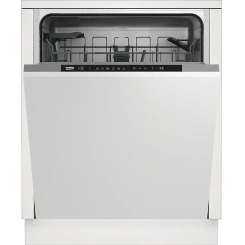 Beko Bdin16440 - Inbouw Vaatwasser - 60 Cm - 14 Couverts - 48 Db - Energieklasse C | Nieuw (outlet) Tweedehands