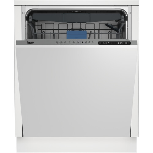 Beko Bdin25323 - Inbouw Vaatwasser - 59.8 Cm Breed - 15 Couverts - 45 Db - Energieklasse D | Tweedehands (Refurbished) Tweedehands