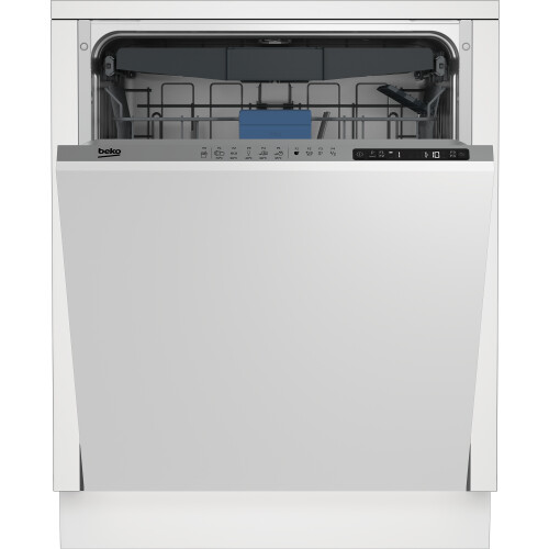 Beko Bdin25323 - Inbouw Vaatwasser - 59.8 Cm Breed - 15 Couverts - 45 Db - Energieklasse D | Tweedehands (Refurbished)