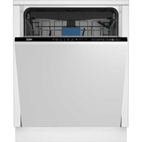 Beko BDIN25530 - Inbouw Vaatwasser 60cm - 15 couverts - Stil 44 dB